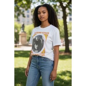 Sonny & Cher and Friends Baby Don't Go Album Rock T-Shirt Size XL(16)